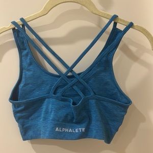 MOVING SALE. LOTS OF ALPHALETE! CHECK OTHER LISTINGS! NEVER WORN SPORTS BRA SM